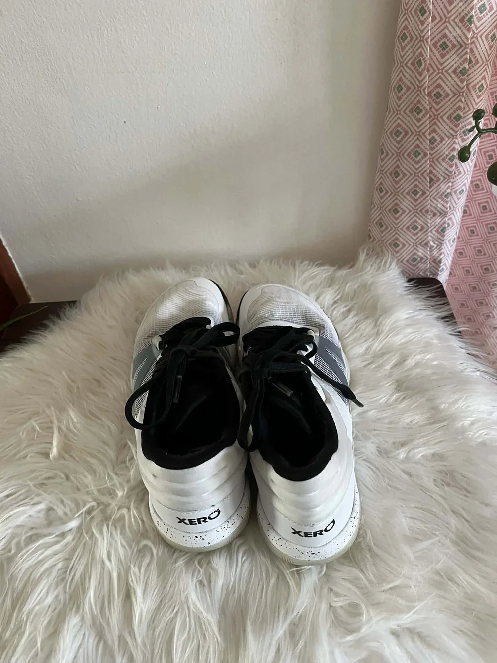 Xero Shoes Women's X1 Low ( Black,White) For Basketball